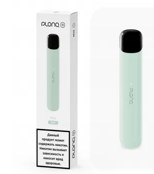 Купить Электронная сигарета Plonq Alpha 600 (M) Мята