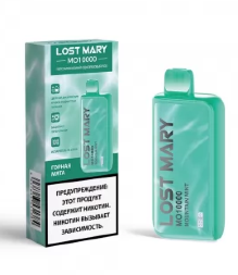 Электронная сигарета Lost Mary MO 10000тяг Mountain Mint (М)