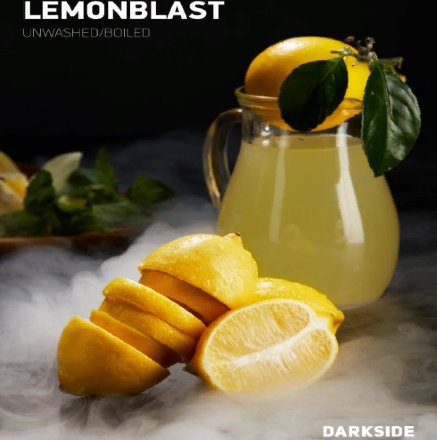 Купить Табак Darkside Core Lemonblast (Лимон) 100гр (М)
