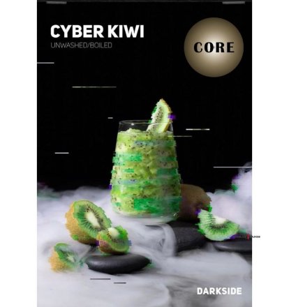 Купить Табак Darkside Core Cyber Kiwi (Сайбер киви) 30 гр (М)