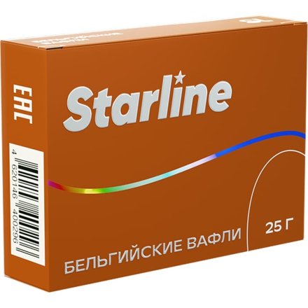 Купить Starline Бельгийские вафли 25гр (М)