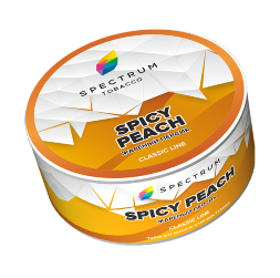 Табак Spectrum CL Spicy Peach (Жаренный персик) 25 гр (М)