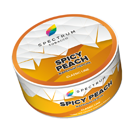 Купить Табак Spectrum CL Spicy Peach (Жаренный персик) 25 гр (М)