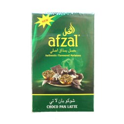 Табак Afzal Choco Pan Latte (Шоколад, кокос, масала) 50гр