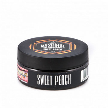 Купить Табак Must Have Sweet Peach (Сладкий персик) 125г