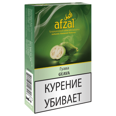 Купить Табак Afzal 40 гр. вкус Guava (гуава)