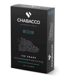 Табачная смесь CHABACCO ICE GRAPE 50 гр, , шт