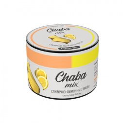 Бестабачная смесь Chaba &quot;Creamy Lemon Waffles&quot; (Сливочно-Лимонные Вафли) Nicotine Free 50 гр