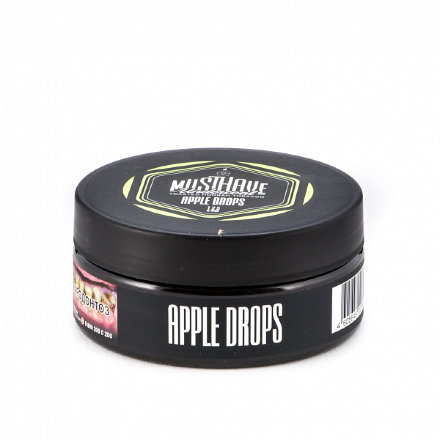 Купить Табак Must Have Apple Drops (Яблочные леденцы) 125г