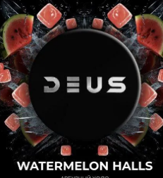 Табак  Deus  Watermelon Halls (Арбузный холс) 20г  (M)