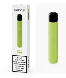 Электронная сигарета Plonq Alpha 600 (M) Лимонад