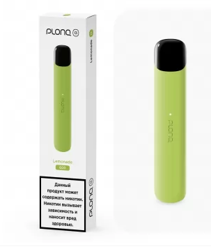 Купить Электронная сигарета Plonq Alpha 600 (M) Лимонад