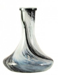 Колба Vessel Glass Крафт мрамор