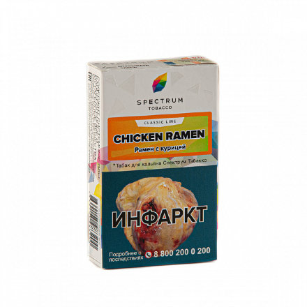 Купить Табак Spectrum Chicken Ramen (Рамен с Курицей) 40 гр (М)