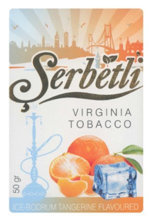 Купить Табак Serbetli (Щербетли) - ледяной мандарин (акцизный)
