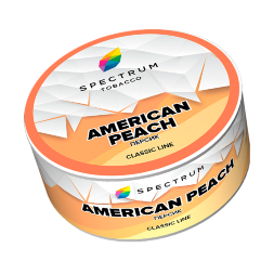 Табак Spectrum CL  Amerian Peach (Персик) 25 гр (М)