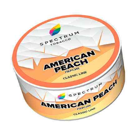 Купить Табак Spectrum CL  Amerian Peach (Персик) 25 гр (М)