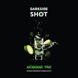 Табак Darkside Shot Алтайский трип (Хвоя, фейхоа, эвкалипт) 30г (М)