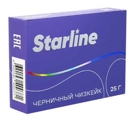 Купить Starline Черничный чизкейк 25гр (М)