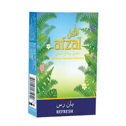 Табак Afzal Refresh (Мультифрукт с мятой)