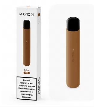 Купить Электронная сигарета Plonq Alpha 600 (M) Кофе