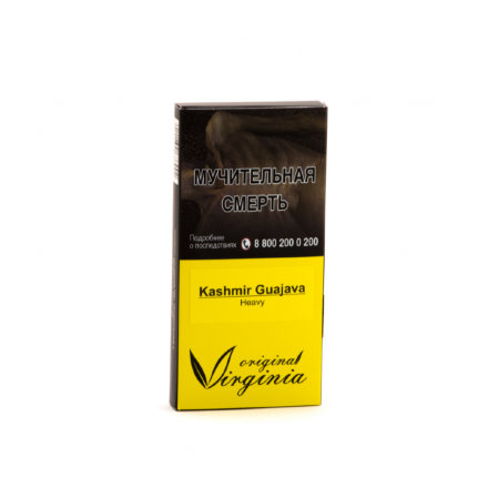 Купить Табак Original Virginia Kashmir Guajava  50 гр