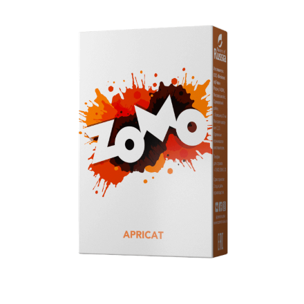 Купить Табак Zomo (Зомо) - APRICAT 50 гр.