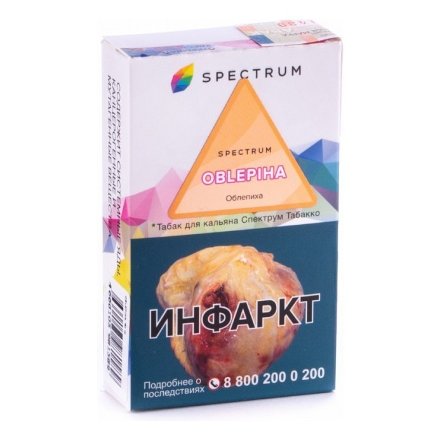 Купить Табак Spectrum Oblepiha (Облепиха) 40 гр. (М)