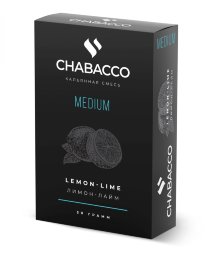 Табачная смесь CHABACCO LEMON-LIME 50 гр, , шт