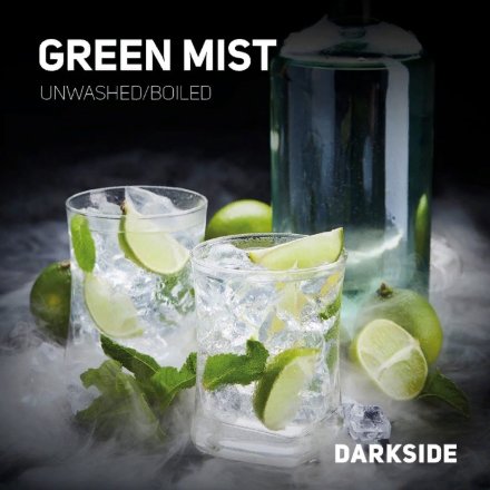 Купить Табак Darkside Core Green Mist (Пьяный цитрус) 100гр (М)