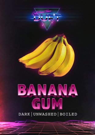 Купить Табак Duft (Дафт) Banana Gum 100гр