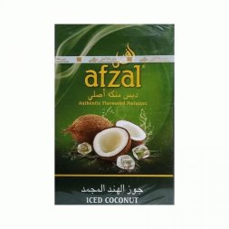 Табак Afzal Iced Coconut (Ледяной Кокос)
