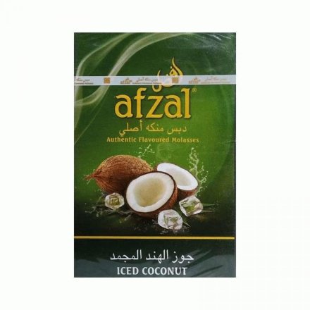 Купить Табак Afzal Iced Coconut (Ледяной Кокос)