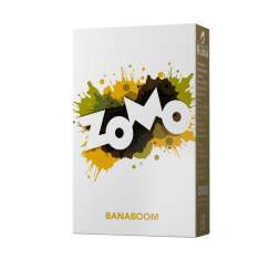 Табак Zomo (Зомо) - BANABOOM 50 гр.