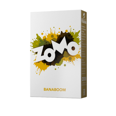 Купить Табак Zomo (Зомо) - BANABOOM 50 гр.