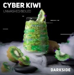Табак Darkside Core Cyber Kiwi (Киви) 100гр (М)