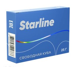 Starline Свободная куба 25гр (М)