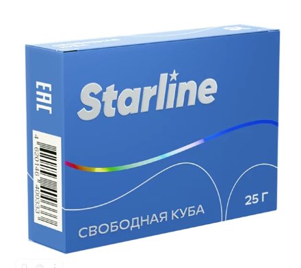 Купить Starline Свободная куба 25гр (М)