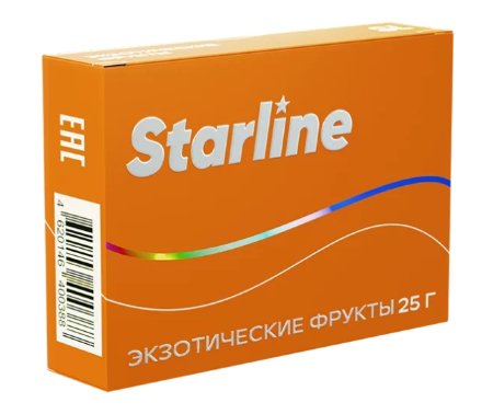 Купить Табак Starline Экзотические фрукты 25гр (М)