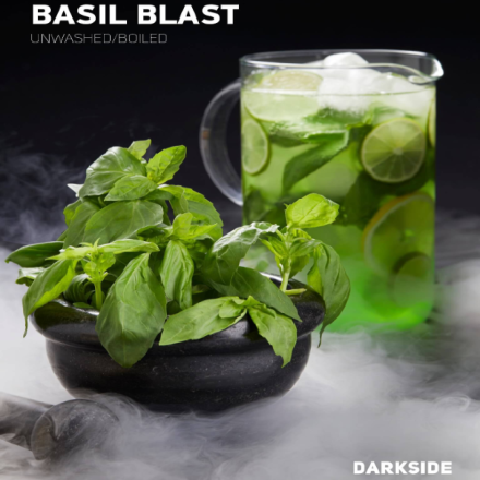 Купить Табак Darkside Core Basil Blast (Базилик) 30гр (М)