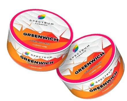 Купить Табак Spectrum CL Greenwich (Грейпфрут личи) 25 гр (М)