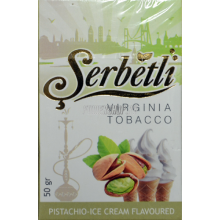 Купить Табак Serbetli (Щербетли) 	Фисташковое мороженое