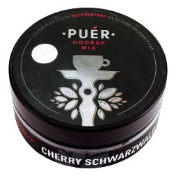 Бестабачная смесь PUER Cherry Schwarzwald (Вишневый десерт) 100 гр. 1