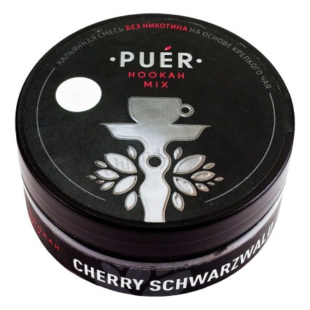 Купить Бестабачная смесь PUER Cherry Schwarzwald (Вишневый десерт) 100 гр. 1