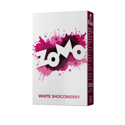Купить Табак Zomo (Зомо) - WHITE SHOCOMERRY 50 гр.