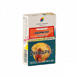 Табак Spectrum Gazpacho (Пряный томат) 40 гр. (М)