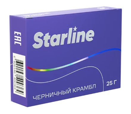 Купить Starline Черничный крамбл 25гр (М)