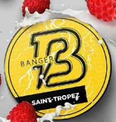 Табак Banger Saint-Tropez (Земляника со сливками) 25 гр (М)