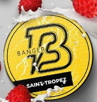 Купить Табак Banger Saint-Tropez (Земляника со сливками) 25 гр (М)