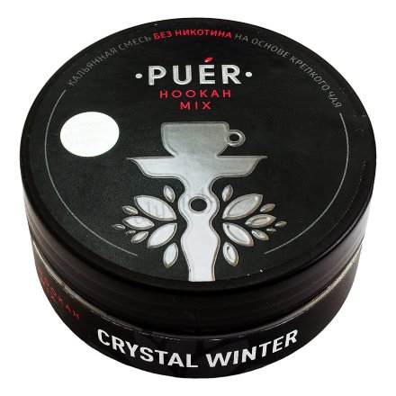 Купить Бестабачная смесь PUER Crystal Winter (Чистый холод) 100 гр.